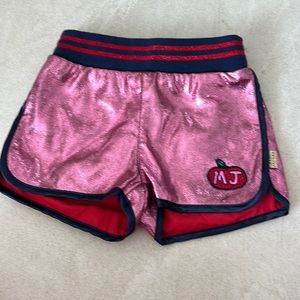 Marc jacobs shimmer shorts